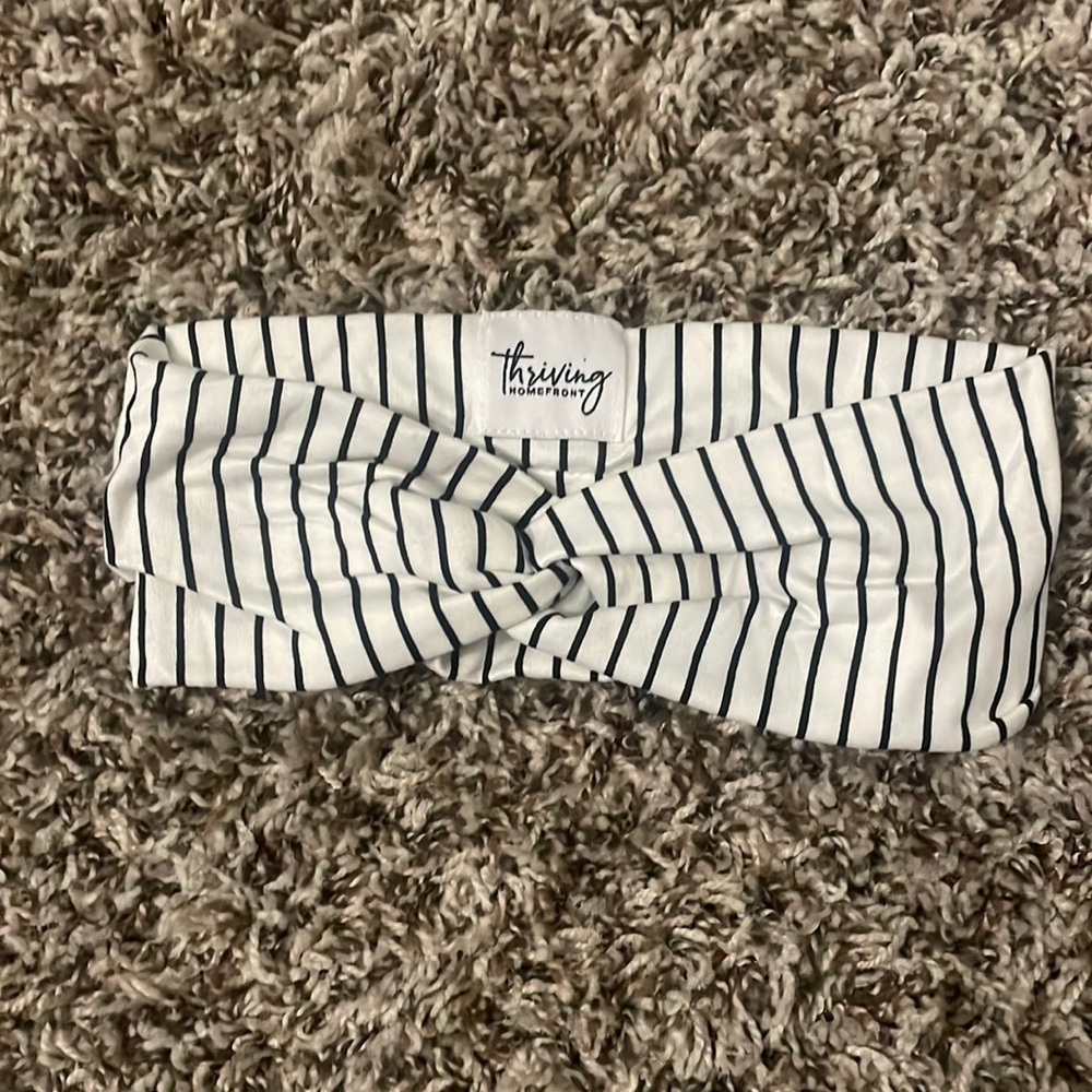 B&W (Black/White) Headband
